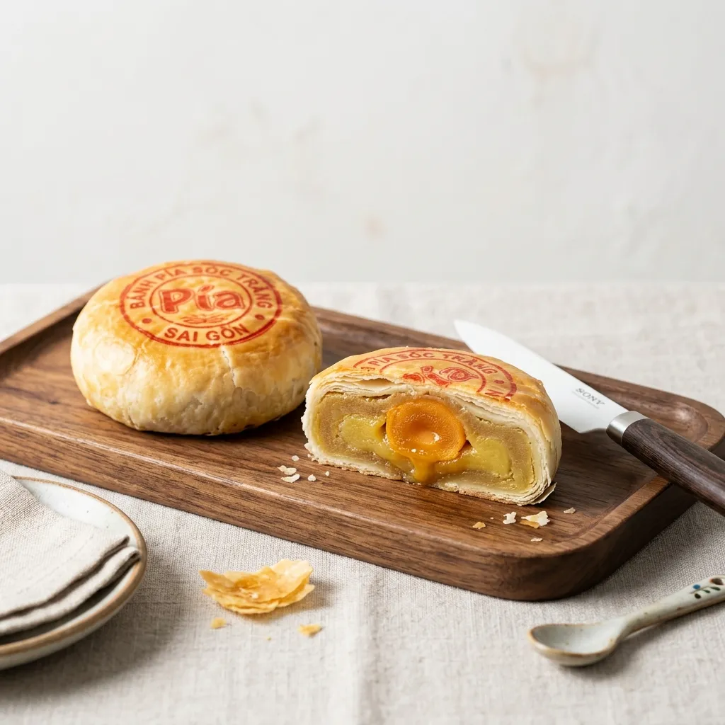 Soc Trang Premium Pia Cake