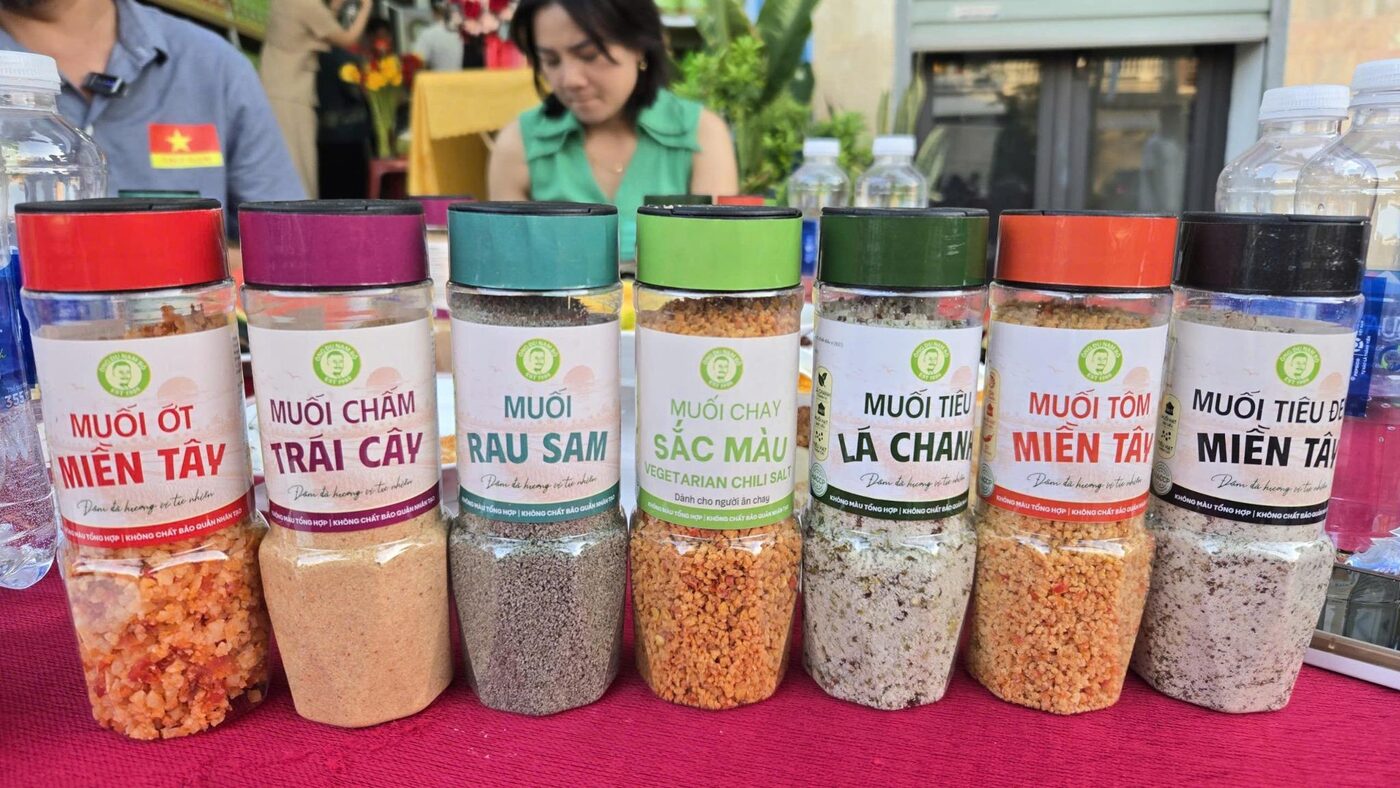 Gia Vị Gạo Ông Du (Bộ Sưu Tập Muối Chấm)
