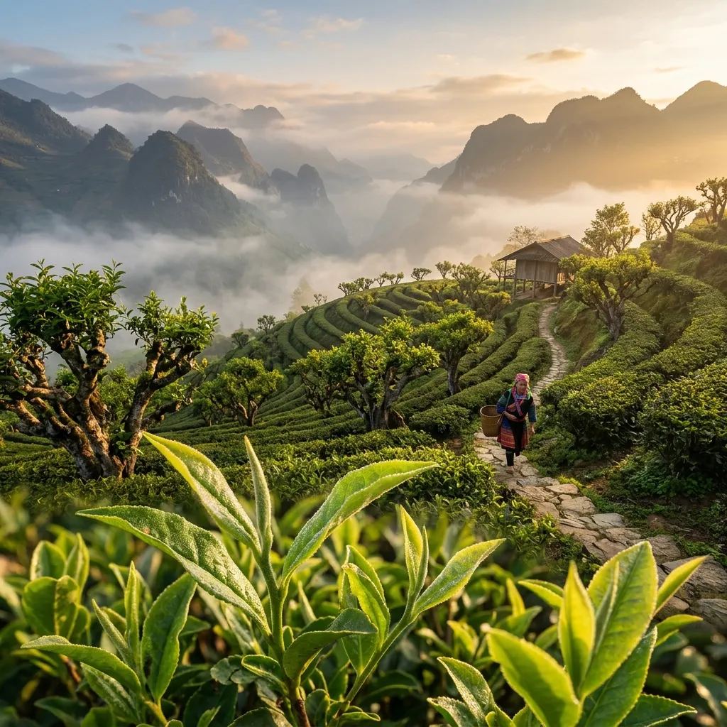 Ha Giang Ancient Shan Tuyet Tea