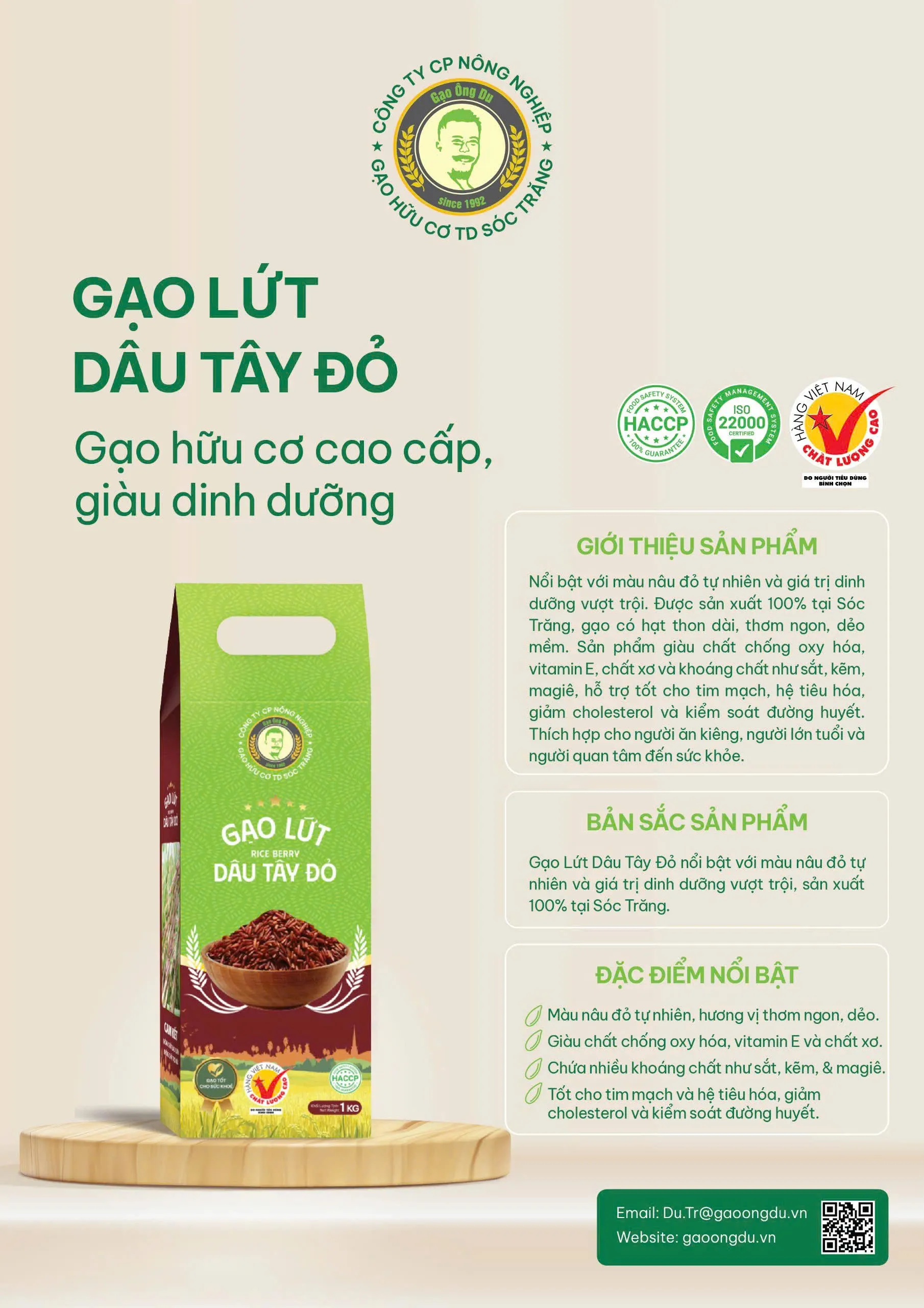 Rice Berry (Red-Brown Rice) 2