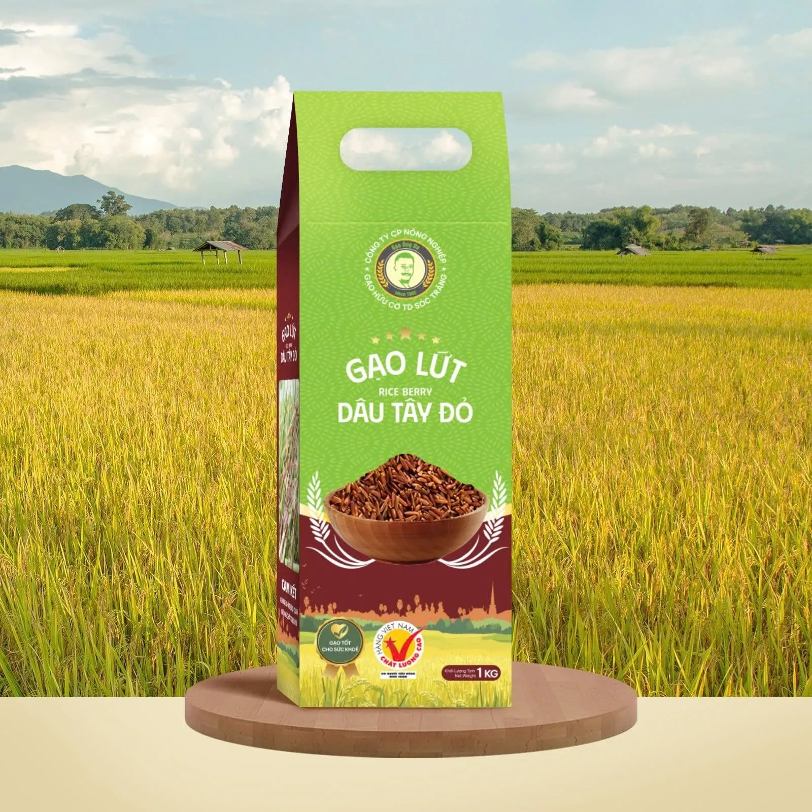 Rice Berry (Red-Brown Rice)