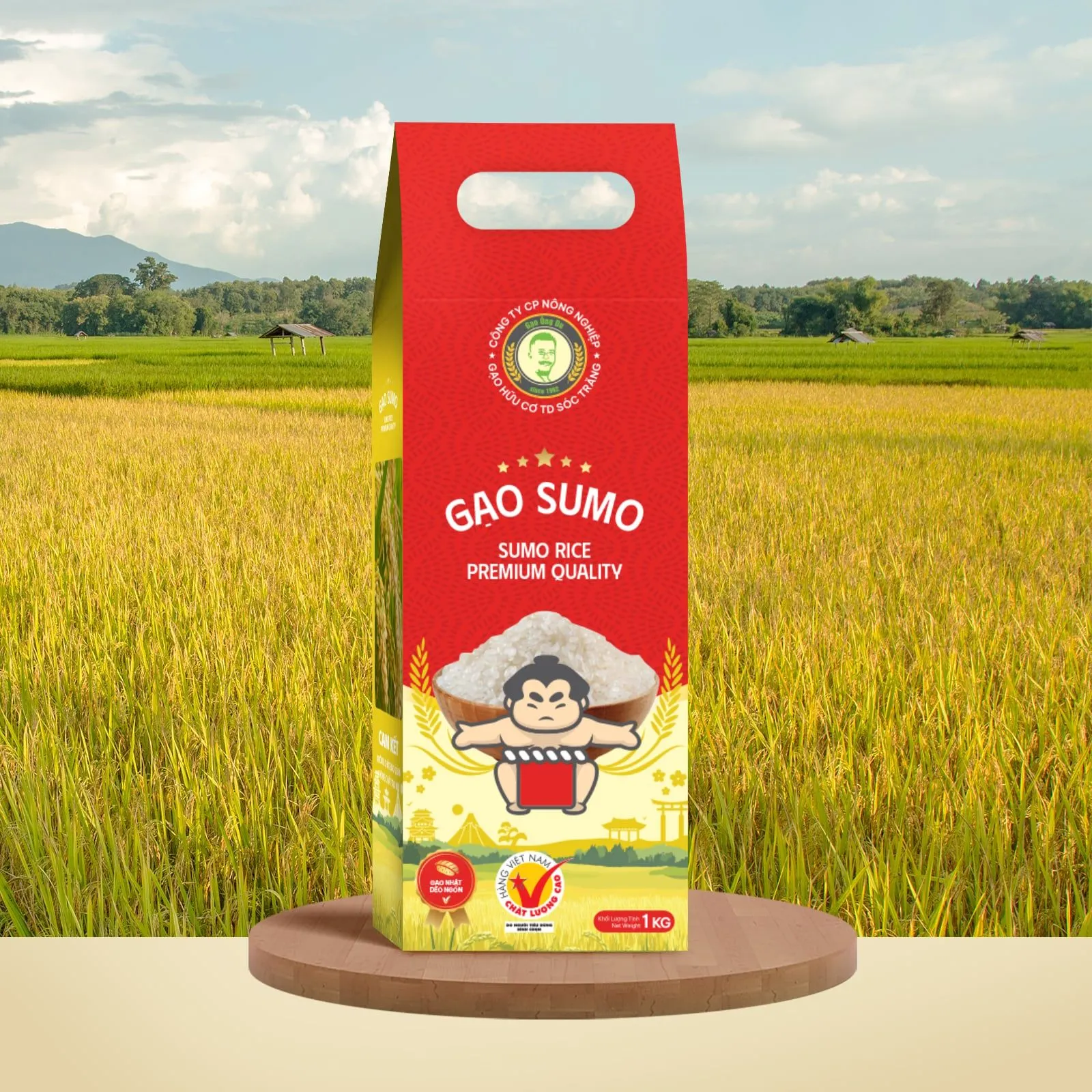 Gạo Sumo Giống Nhật (Sumo Rice - Premium Quality)
