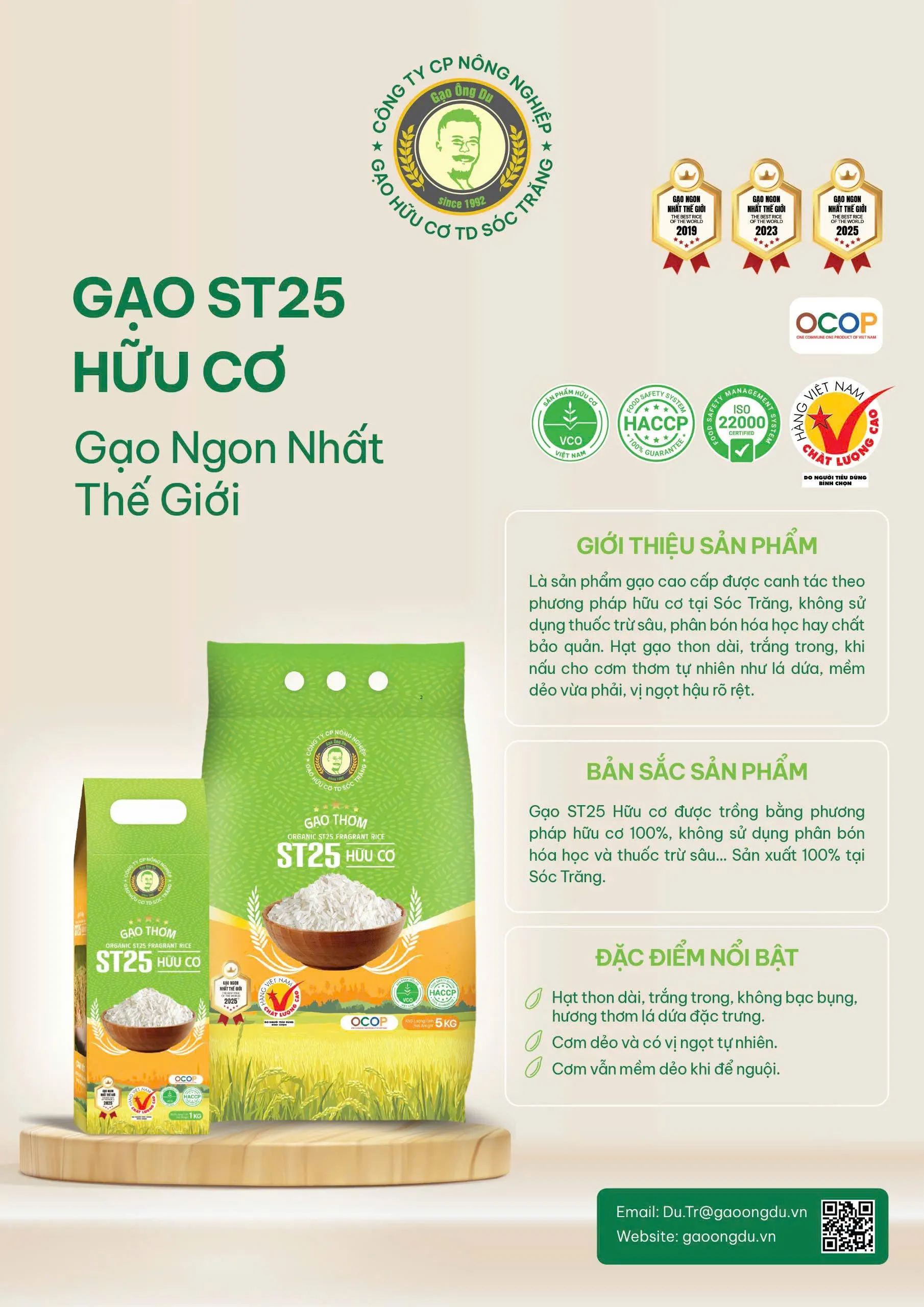 Organic ST25 Fragrant Broken Rice 2